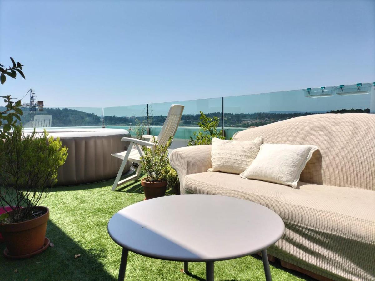 Preciosa Habitacion Suite En Atico Con Terraza Santiago de Compostela Exterior photo